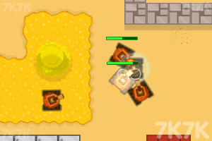 《装甲爆破坦克》游戏截图3 《装甲爆破坦克》游戏截图3