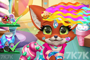 《威克斯的发型》游戏截图4 《威克斯的发型》游戏截图4