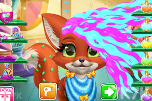 《威克斯的发型》游戏截图2 《威克斯的发型》游戏截图2