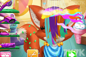 《威克斯的发型》游戏截图3 《威克斯的发型》游戏截图3