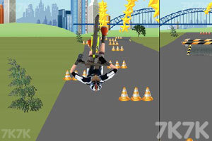 《双人自行车对战》游戏截图8