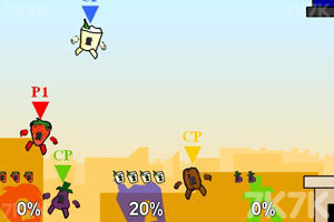 《疯狂小人战斗》游戏截图2 《疯狂小人战斗》游戏截图2