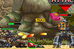 士兵突袭增强无敌版游戏截图9 士兵突袭增强无敌版游戏截图9