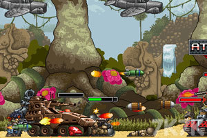 士兵突袭增强无敌版游戏截图5 士兵突袭增强无敌版游戏截图5