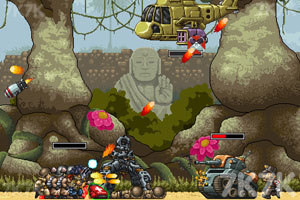 士兵突袭增强无敌版游戏截图3 士兵突袭增强无敌版游戏截图3