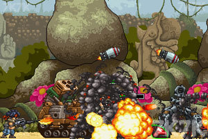 士兵突袭增强无敌版游戏截图4 士兵突袭增强无敌版游戏截图4