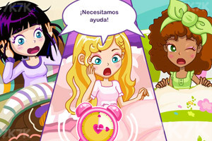 《女孩的时尚派对》游戏截图4