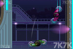 《双人旋转赛车》游戏截图2