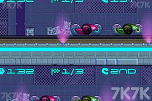 《双人旋转赛车》游戏截图1