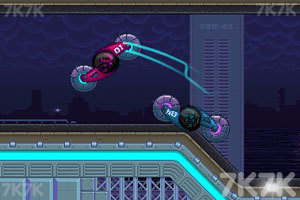 《双人旋转赛车》游戏截图5