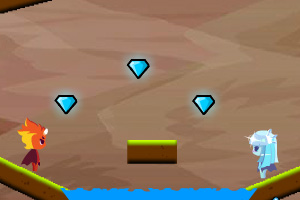 《冰火双星回家》游戏截图1 《冰火双星回家》游戏截图1