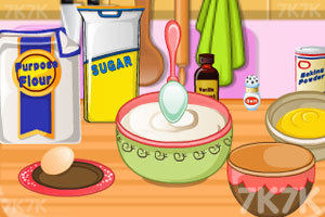 《烤彩虹甜甜圈中文版》游戏截图4 《烤彩虹甜甜圈中文版》游戏截图4