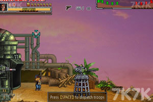 《合金前线突击队无敌版》游戏截图2