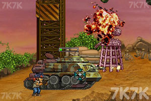 《合金前线突击队无敌版》游戏截图4