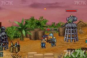 《合金前线突击队无敌版》游戏截图10