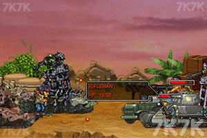 《合金前线突击队无敌版》游戏截图8