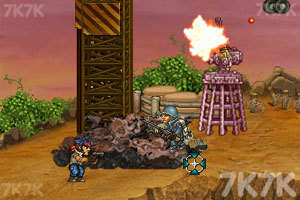 《合金前线突击队无敌版》游戏截图5