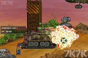 《合金前线突击队无敌版》游戏截图7