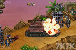 《合金前线突击队无敌版》游戏截图1