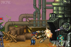 《合金前线突击队无敌版》游戏截图9