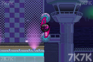 《双人旋转赛车选关版》游戏截图3