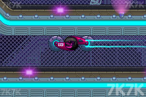 《双人旋转赛车选关版》游戏截图6