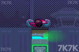 《双人旋转赛车选关版》游戏截图9