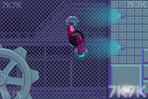 《双人旋转赛车选关版》游戏截图7