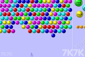 《可爱泡泡龙》游戏截图2 《可爱泡泡龙》游戏截图2