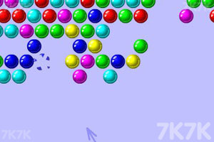 《可爱泡泡龙》游戏截图3 《可爱泡泡龙》游戏截图3