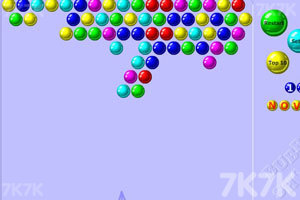 《可爱泡泡龙》游戏截图9 《可爱泡泡龙》游戏截图9
