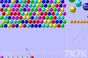 《可爱泡泡龙》游戏截图1 《可爱泡泡龙》游戏截图1