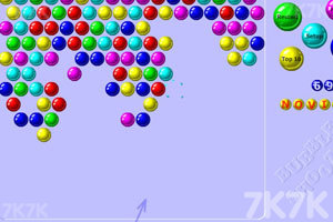《可爱泡泡龙》游戏截图5 《可爱泡泡龙》游戏截图5