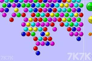 《可爱泡泡龙》游戏截图6 《可爱泡泡龙》游戏截图6