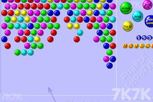 《可爱泡泡龙》游戏截图7 《可爱泡泡龙》游戏截图7