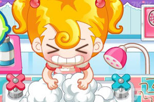 《小美洗发店》游戏截图9