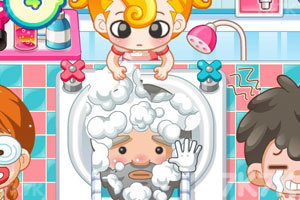 《小美洗发店》游戏截图7