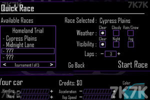 《极品飙车赛》游戏截图8