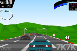 《极品飙车赛》游戏截图4