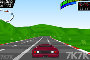 《极品飙车赛》游戏截图2