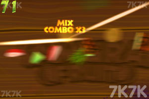 《武士切水果》游戏截图4 《武士切水果》游戏截图4