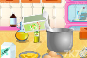 《我爱做蛋糕》游戏截图2 《我爱做蛋糕》游戏截图2