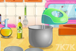 《我爱做蛋糕》游戏截图9 《我爱做蛋糕》游戏截图9