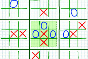 《战略圈圈叉叉》游戏截图1 《战略圈圈叉叉》游戏截图1