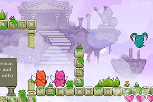 《肥猫天使》游戏截图1 《肥猫天使》游戏截图1