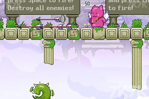 《肥猫天使》游戏截图3 《肥猫天使》游戏截图3