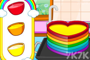 《五颜六色的蛋糕》游戏截图5 《五颜六色的蛋糕》游戏截图5