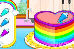 《五颜六色的蛋糕》游戏截图6 《五颜六色的蛋糕》游戏截图6