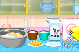 《五颜六色的蛋糕》游戏截图3 《五颜六色的蛋糕》游戏截图3