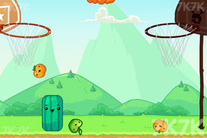 《西瓜投篮》游戏截图2 《西瓜投篮》游戏截图2